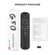 Аеропульт G50S 2.4G Air Mouse Гироскоп Повітряна мишка Wireless Android TV BOX - зображення 11