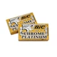 Бритвенні леза до бритви-станка BIC Chrome Platinum набір 2 уп. - зображення 1