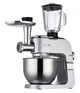 Кухонне обладнання Ardesto KMCH-K1500SS/ 1500 Вт/ 6 швидк. + режим Pulse/ чаша 6 л./блендер 1.5 л./сріблясто-сірий - зображення 1