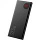 Портативная батарея Powerbank Baseus Adaman Metal Digital Display 10000 mAh PPIMDA-B0A Black - изображение 1