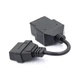 Переходник OBD2 на Toyota 17 pin - изображение 5