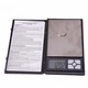 Ювелирные электронные весы WOW 1108-5 notebook Карманные с ЖК дисплеем на батарейках 0,01-500 гр - изображение 1