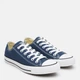 Жіночі кеди низькі Converse Chuck Taylor All Star M9697C 37.5 (5) 24 см Navy (886952782795) - зображення 2
