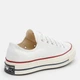 Женские кеды низкие Converse Chuck 70 Ox 162065C 36.5 (6US) 23 см Белые (888755678619) - изображение 4