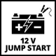 Urządzenie startowe Einhell CE-JS 18/1 z funkcją Powerbanku 18000 mAh (4006825626353) - obraz 7