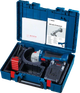 Акумуляторна кутова шліфмашина Bosch Professional GWS 180-LI +АКБ GBA 18V 4.0Ah і + З/П GAL 18V-40 + Кейс - изображение 2