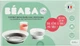 Набор детской посуды Beaba Розовый (913487) - изображение 7
