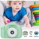 Дитячий цифровий фотоапарат Kids Camera GM14 з записуванням відео Салатовий - зображення 6