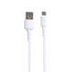 Мережевий Зарядний Пристрій Borofone BA37A Micro 2USB 2.4 A (Білий) - зображення 4