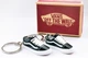 Міні взуття, фінгер шузи, брелок Vans Old Skool Blk Wht + коробка - зображення 2