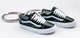 Міні взуття, фінгер шузи, брелок Vans Old Skool Blk Wht + коробка - зображення 3