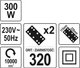 Вибрационная шлифмашина YATO YT-82234 - изображение 4