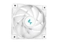 Система водяного охлаждения DeepCool LS520 White (R-LS520-WHAMNT-G-1), Intel: LGA2066/2011/1700/1200/1151/1150/1155, AMD: AM5/AM4/TR4/TRX4, 282x120x27 мм, 4-pin - изображение 4