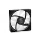 Вентилятор DeepCool CF 120, 120x120x25мм, 4-pin, черный с белым - изображение 4