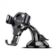 Автотримач для телефона Baseus Osculum Type Gravity Car Mount Black (SUYL-XP01) - изображение 1
