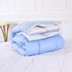Одеяло пуховое MirSon №1861 Bio-Blue 50% пух Зима+ 140x205 (2200003014846) - изображение 2