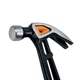 Молоток гвоздодер Fiskars IsoCore M с изогнутым когтем (1027202) - изображение 4