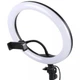 Светодиодная лампа Selfie Ring Light М20-5208 кольцевого света и штатив с беспроводным Bluetooth-пультом Черный - изображение 2