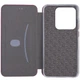 Чехол Fiji G.C. для Xiaomi Redmi 10C книжка магнитная Purple - изображение 2