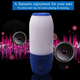 Портативная bluetooth колонка c цветной подсветкой MP3 плеер Q690 Pulsation 3 Black - изображение 3