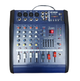 Аудио микшер Звуковой пульт усилитель Mixer BT 4200D 4CH c bluetooth - изображение 1