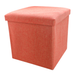 Тумба-пуф розкладний Stenson R88093 25*25*24см orange - зображення 1