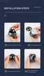 Ароматизатор Remax RM-C45 Yilu Peace Car Aroma Diffuser алюминий green - изображение 3