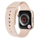 Умные Смарт-часы X7 Pro WearfitPro 45mm Aluminium голосовой вызов gold - изображение 4