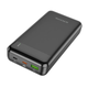 Павербанк BOROFONE Incredible power bank BJ19A 20000mAh |1USB/1Type-C, 20W/3A, PD/QC| black - зображення 5