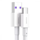Кабель Baseus Superior Series Fast Charging USB to Type-C 66W 100см CATYS-02 white - изображение 6