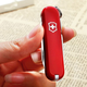 Складной швейцарский нож Victorinox Vx06223 Classic SD 7 функций 58 мм красный - изображение 6