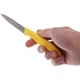 Кухонный нож Victorinox Vx67606.L118 SwissClassic Paring 190 мм, желтый - изображение 4