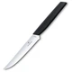 Кухонный нож серрейтор Victorinox Vx69003.12W Swiss Modern Steak & Pizza 230 мм черный - изображение 3
