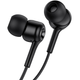 Наушники проводные HOCO La musique universal earphones with mic M82 черный - изображение 1