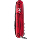 Складной швейцарский нож Victorinox Vx13713.T Huntsman 15 функций 91 мм красный-полупрозрачный - изображение 2