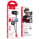 Навушники HOCO Graceful universal earphones with mic M88 black - зображення 4