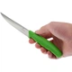 Нож кухонный серрейтор Victorinox Vx67936.12L4 SwissClassic Steak&Pizza 235 мм зеленый - изображение 4