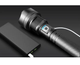 Фонарик ручной аккумуляторный тактический USB BL 601 P90 черный - изображение 8