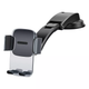 Автоутримувач Baseus Easy Control Clamp Pyste Type + Air Outlet set 360°/4,7-6,7 black - зображення 1