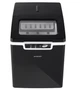 Компактний льодогенератор Silver Crest SEMK 105 A1, 105 Вт, автоматичне приготування льоду, чорний корпус - зображення 2