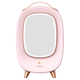 Мини-холодильник-зеркало для хранения косметики BASEUS Beauty Fridge CRBXNS-A04 - изображение 1
