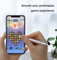 Стилус ручка BASEUS Golden Cudgel Capacitive ACPCL-0S silver - изображение 3