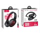 Наушники Bluetooth HOCO W23 Brilliant Sound 300мАч 20мВт black - изображение 2