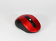 Бездротова оптична мишка миша MHZ G 108 Wireless Red - зображення 4