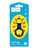 Чехол-брелок для Apple AirTag Hoco Silicone protective keychain shell short style navy-blue - изображение 1