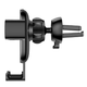 Держатель BASEUS Cube Gravity Vehicle-mounted Holder SUYL-FK01 4,7-6,6" black - изображение 3