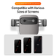 Держатель BASEUS Cube Gravity Vehicle-mounted Holder SUYL-FK01 4,7-6,6" black - изображение 5