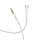 Кабель HOCO AUX to Type-C digital audio conversion cable UPA19 1M silver - изображение 1