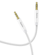 Кабель HOCO AUX audio cable UPA19 ТРЕ 2m black - зображення 1