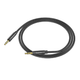 Кабель HOCO AUX audio cable UPA19 1m ТРЕ black - изображение 3